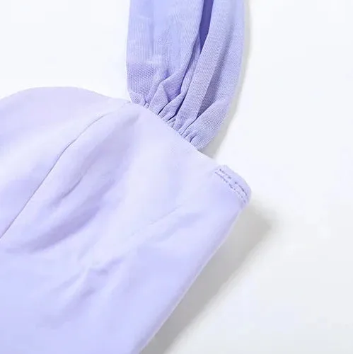 Lavender Hugs Mini Dress