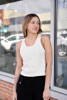 Leah Knitted Sweater Vest