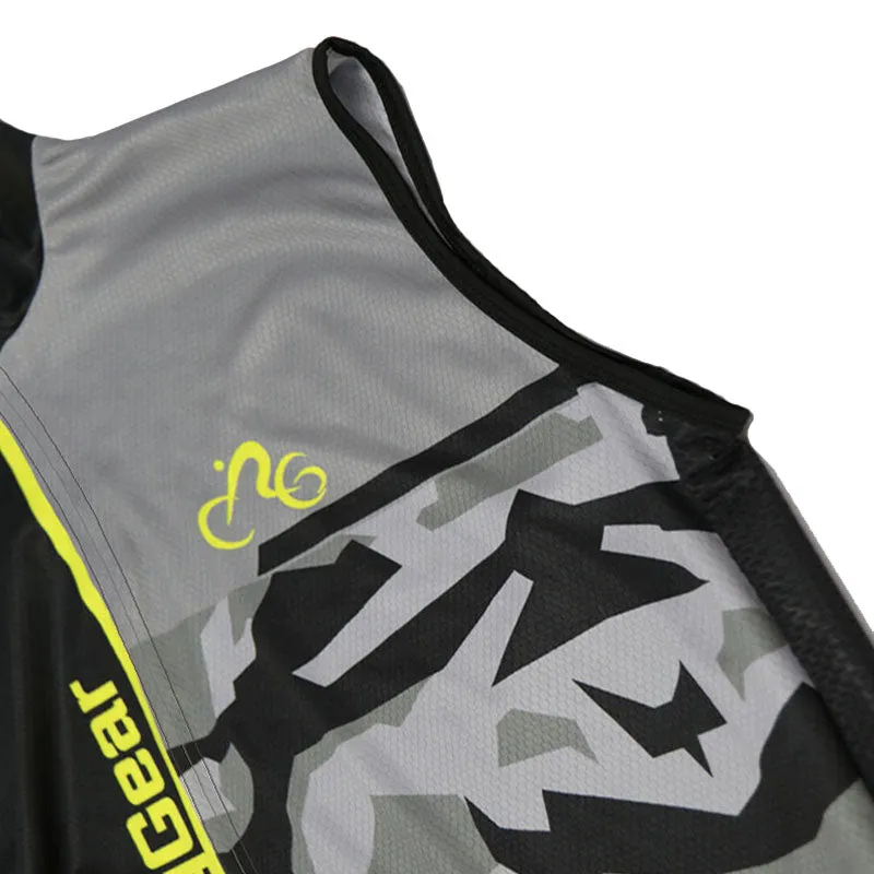 Leopard Bianchi Cycling Vest