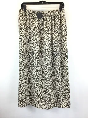 Leopard Print Skirt Maxi Shein, Size 2x