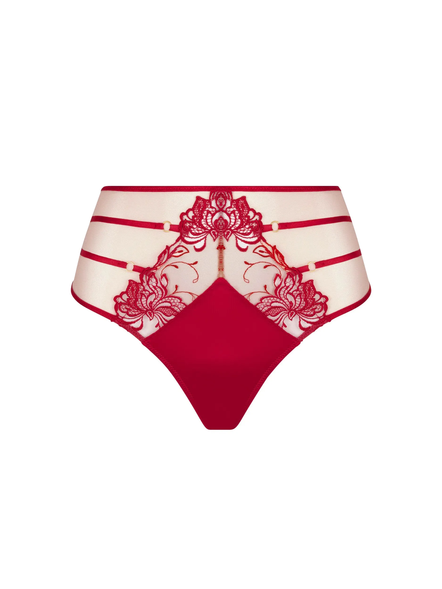 Lise Charmel Sexy Panties- Stunning Eros- Red