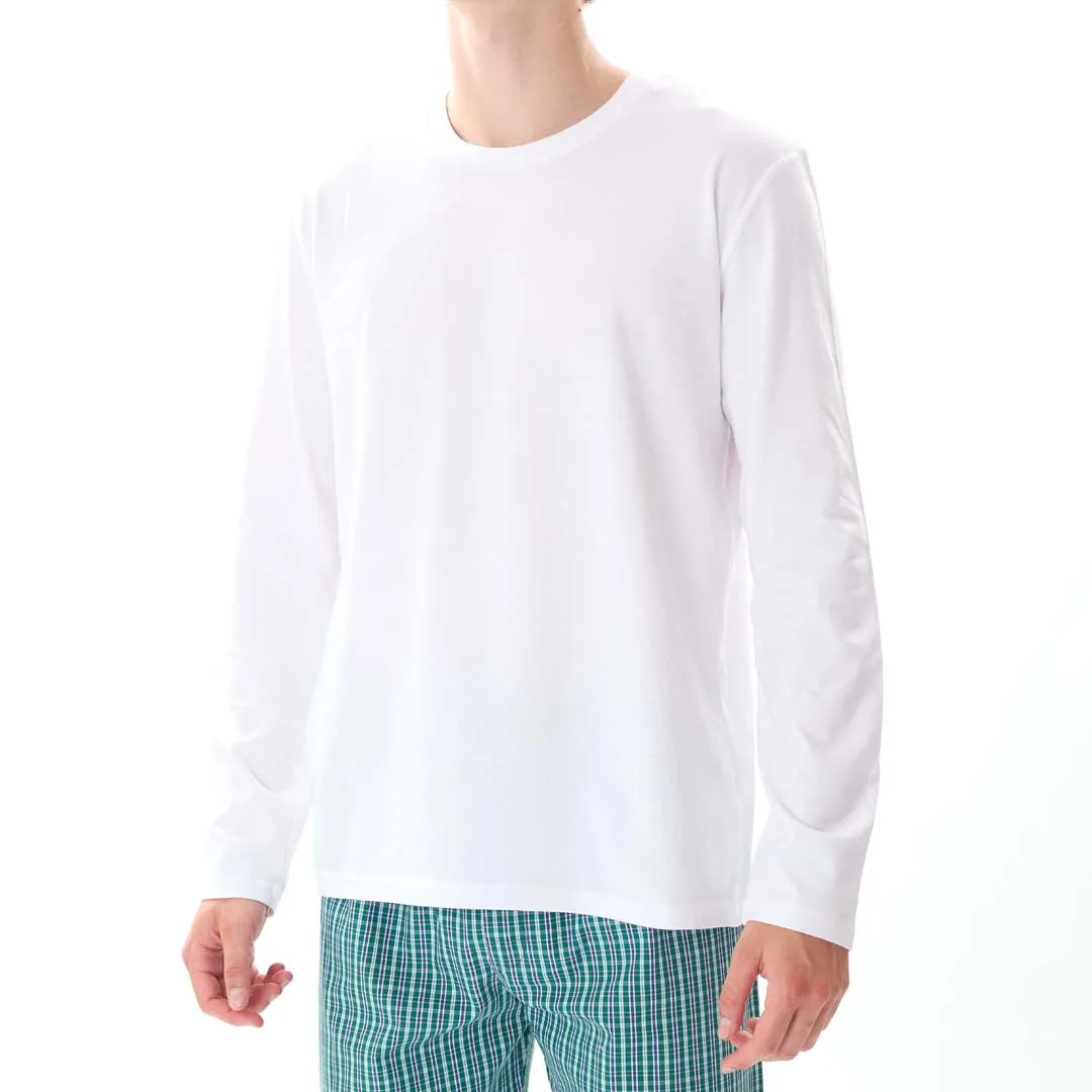 Long sleeve White