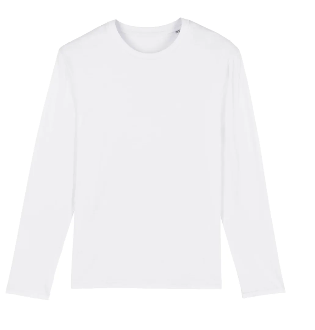 Long sleeve White