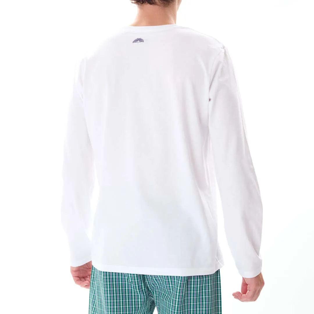 Long sleeve White