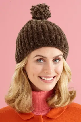 Luxurious Knit Hat Pattern