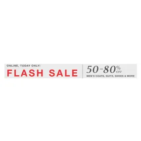 Macy's End Of Season Flash Sale! Up To 80% Off Men's Coats, Suits, Shoes & More