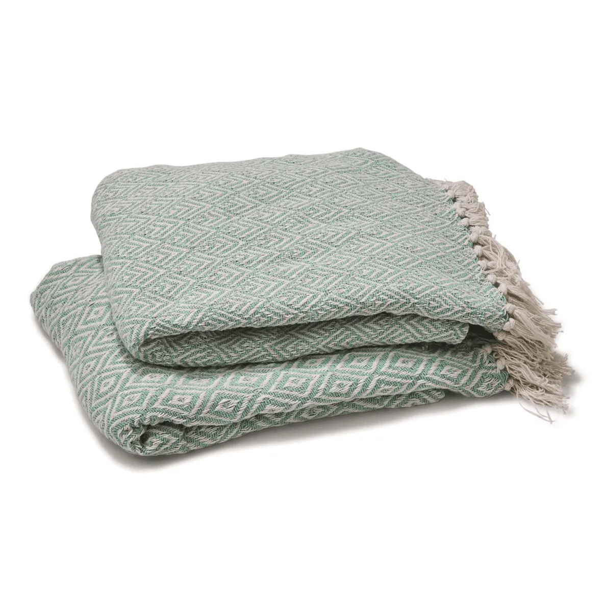 Mallorca Tassel Throw