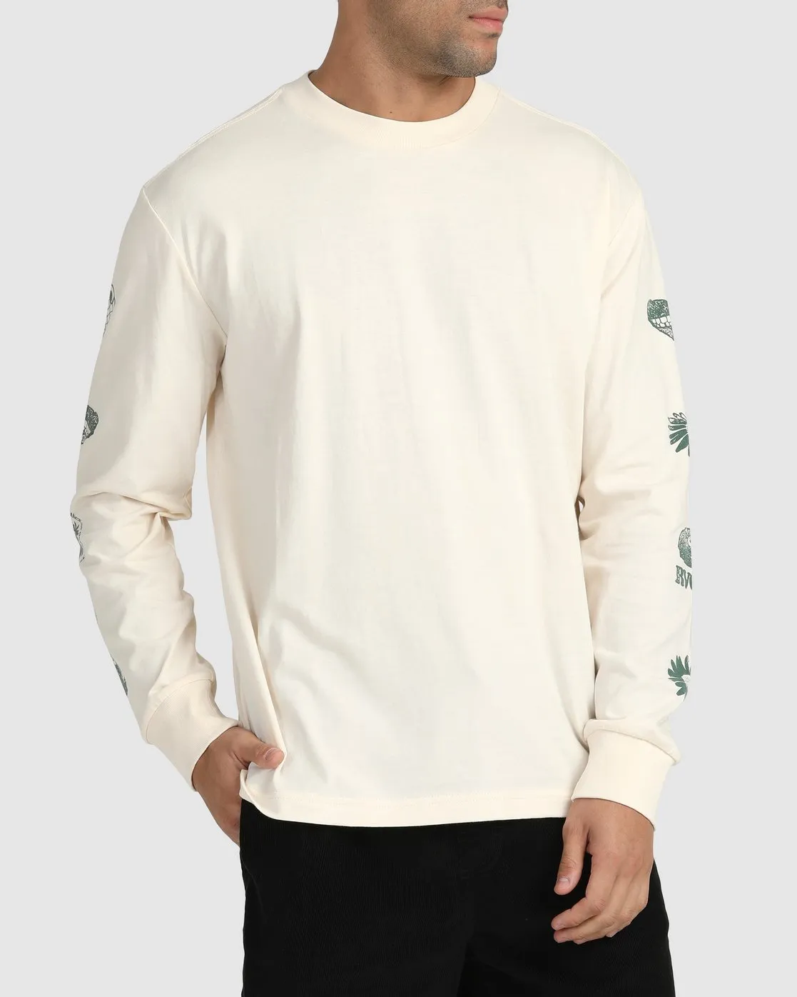 Matanza Long Sleeve Tee - Marshmellow