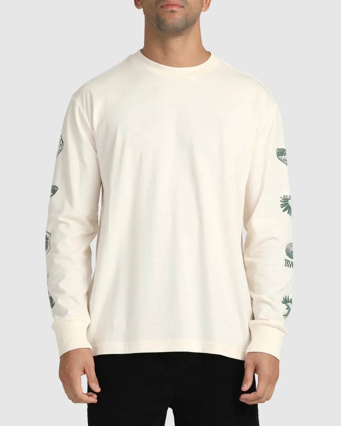 Matanza Long Sleeve Tee - Marshmellow