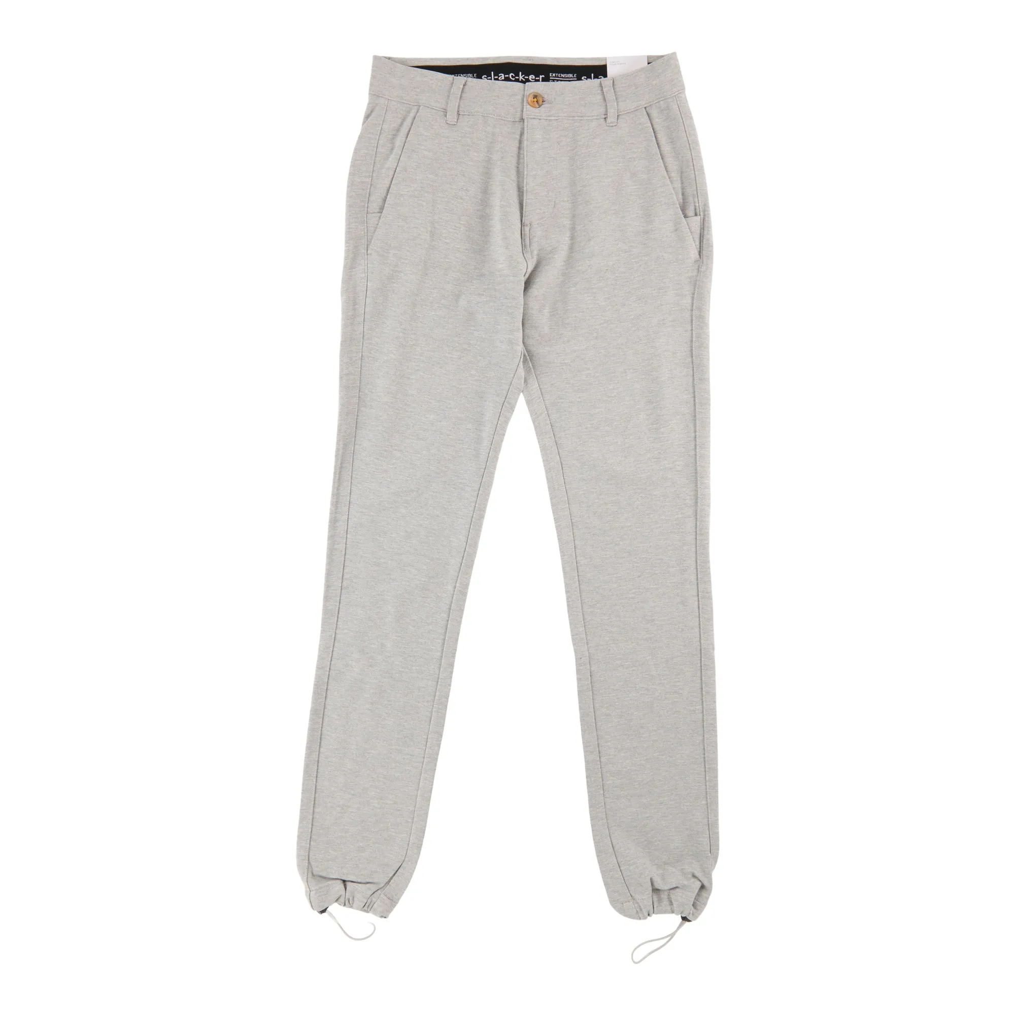 Men's Adjustable Leg Chino Joggers