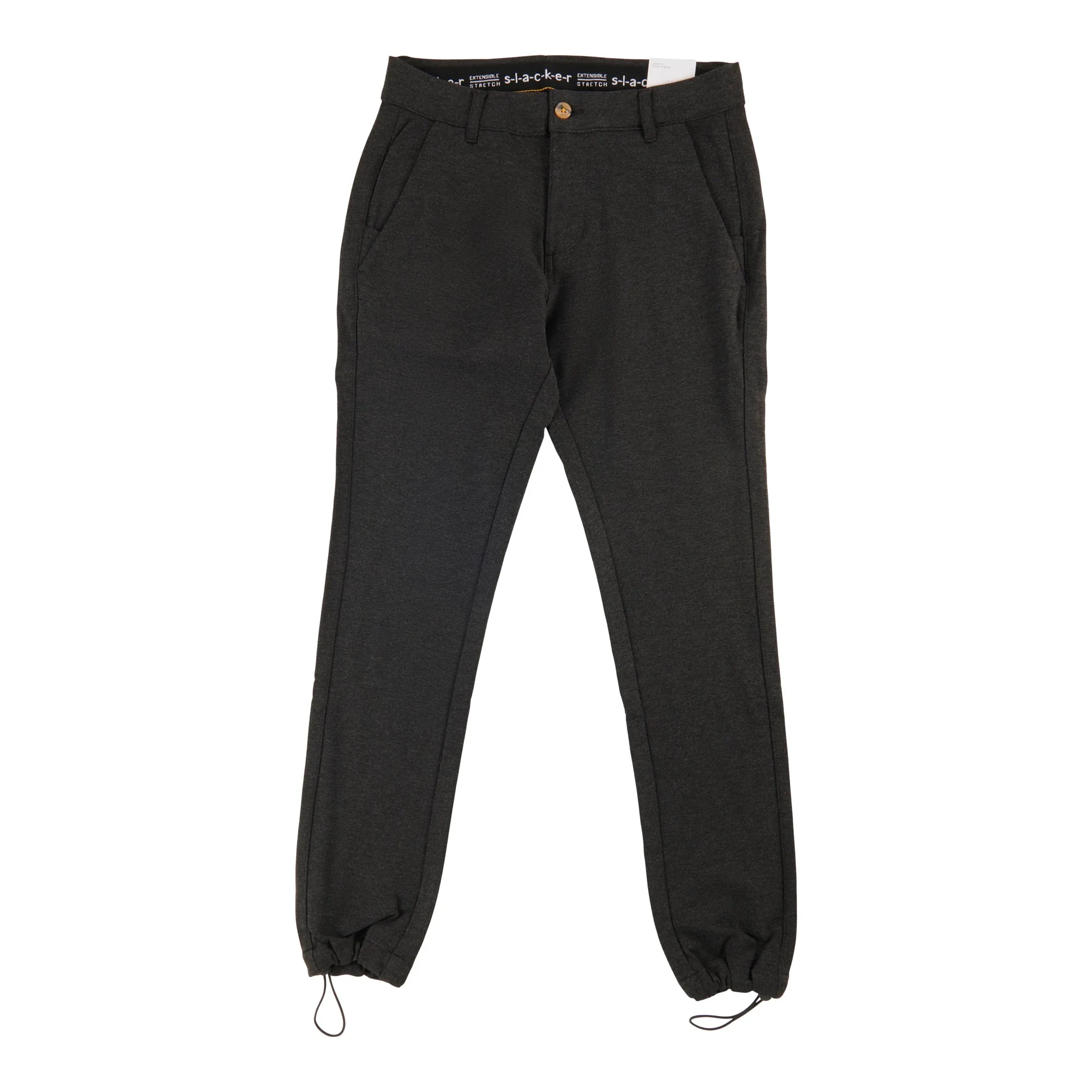 Men's Adjustable Leg Chino Joggers