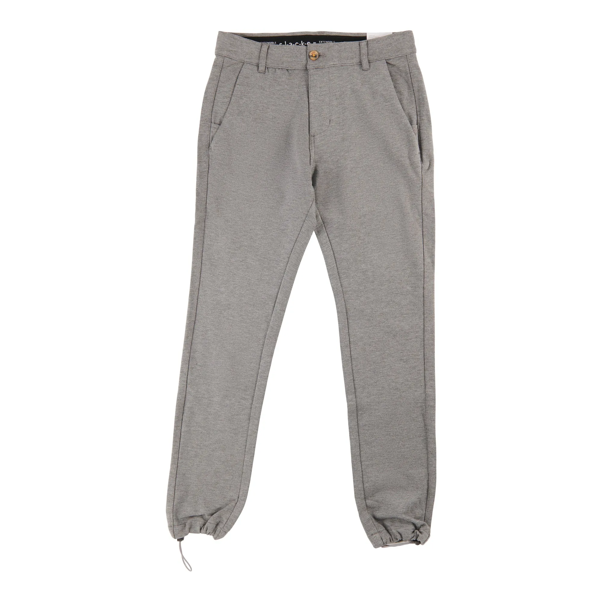 Men's Adjustable Leg Chino Joggers