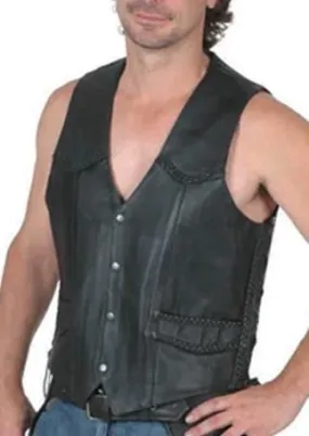 Men's Motorcycle Vest The Classic