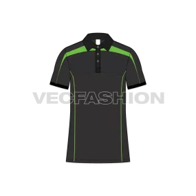 Mens Sublimation Sport Polo Shirt