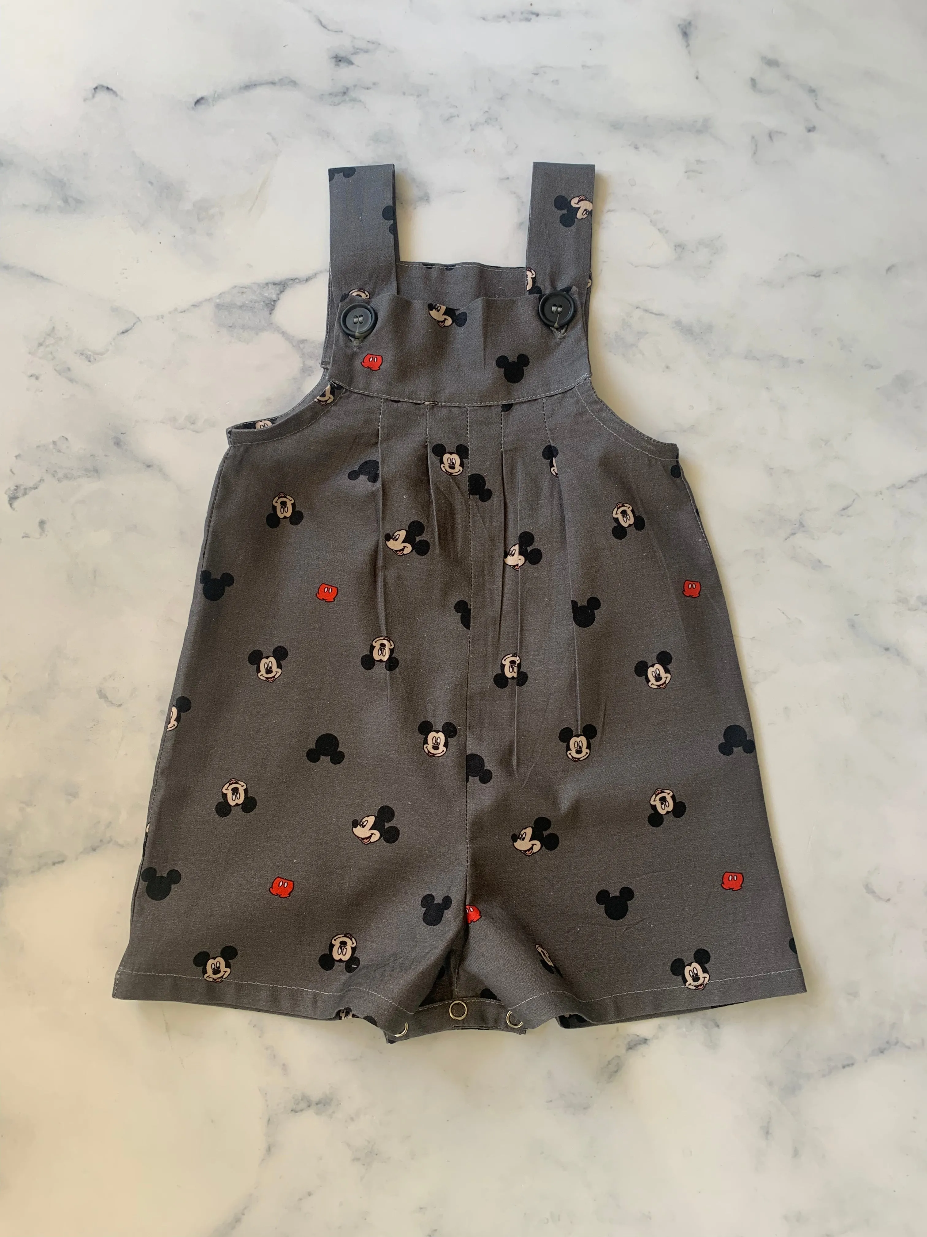 Mickey Dungaree