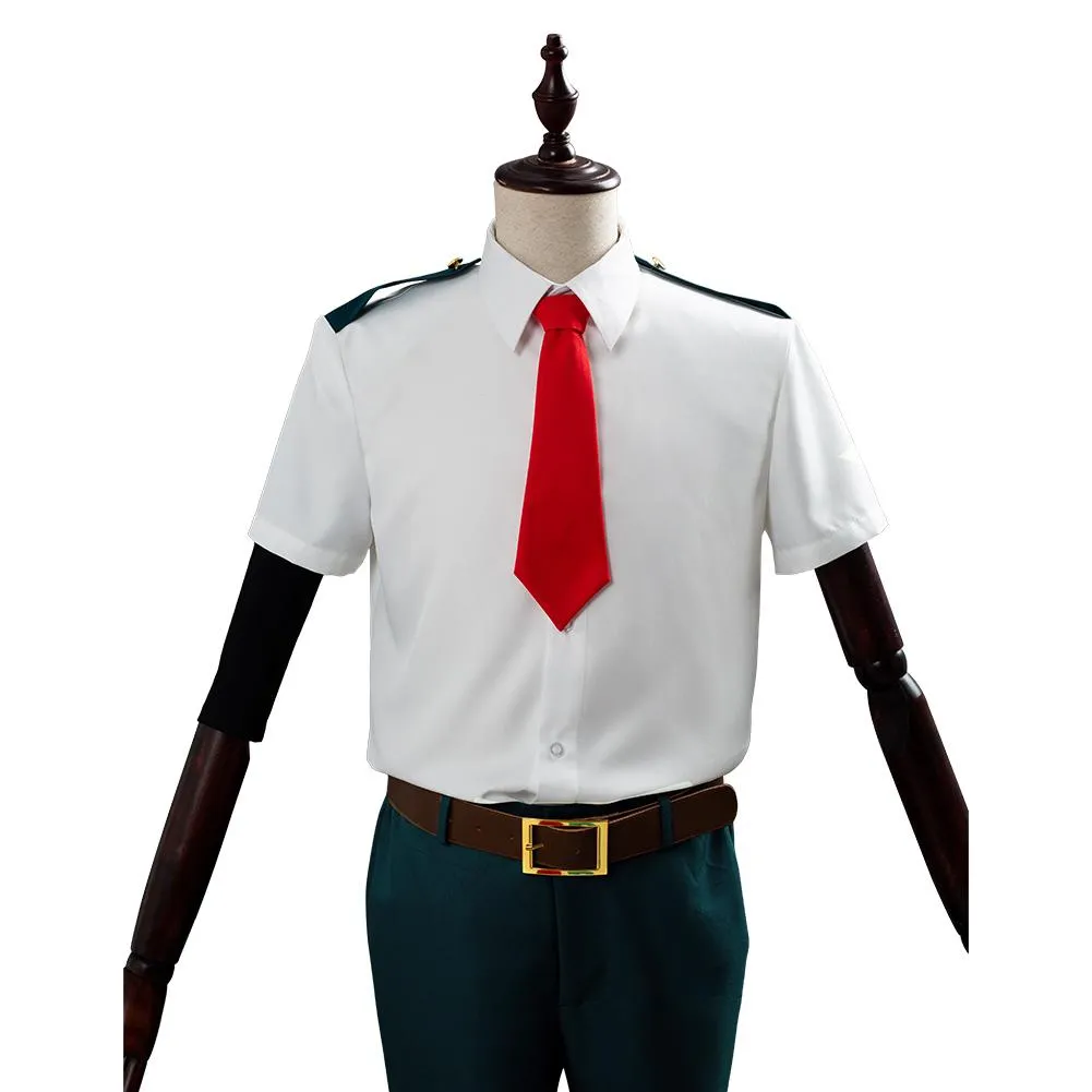 Midoriya Izuku My/Boku no Hero Academia Cosplay Costume Outfit Dress Suit Uniform