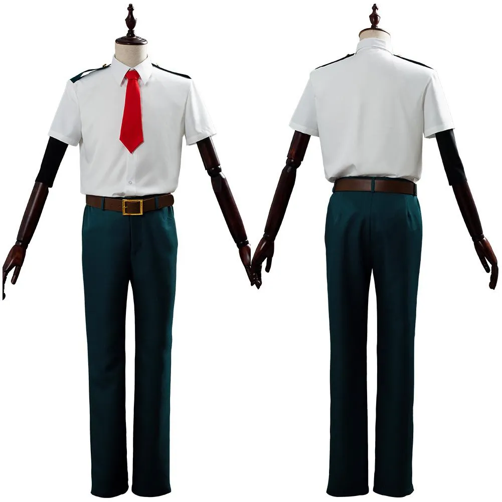 Midoriya Izuku My/Boku no Hero Academia Cosplay Costume Outfit Dress Suit Uniform