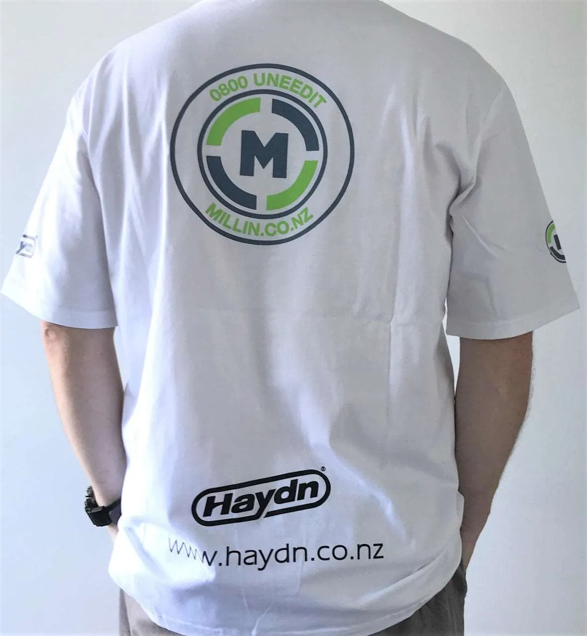 Millin / Haydn Collaboration Kiwiana T-Shirts - Limited Edition