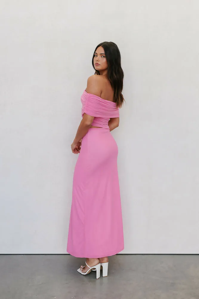 Mirror Mirror Katie Dress in Pink