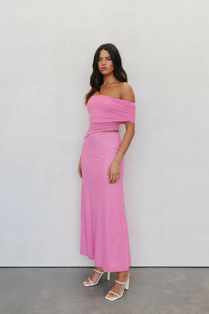 Mirror Mirror Katie Dress in Pink