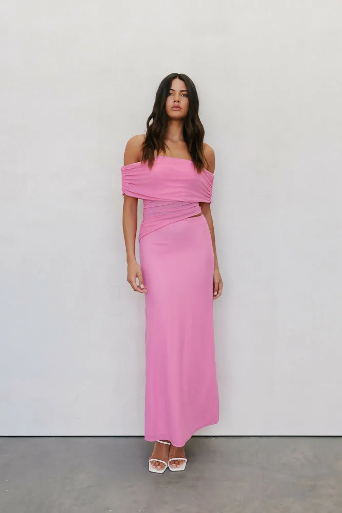 Mirror Mirror Katie Dress in Pink