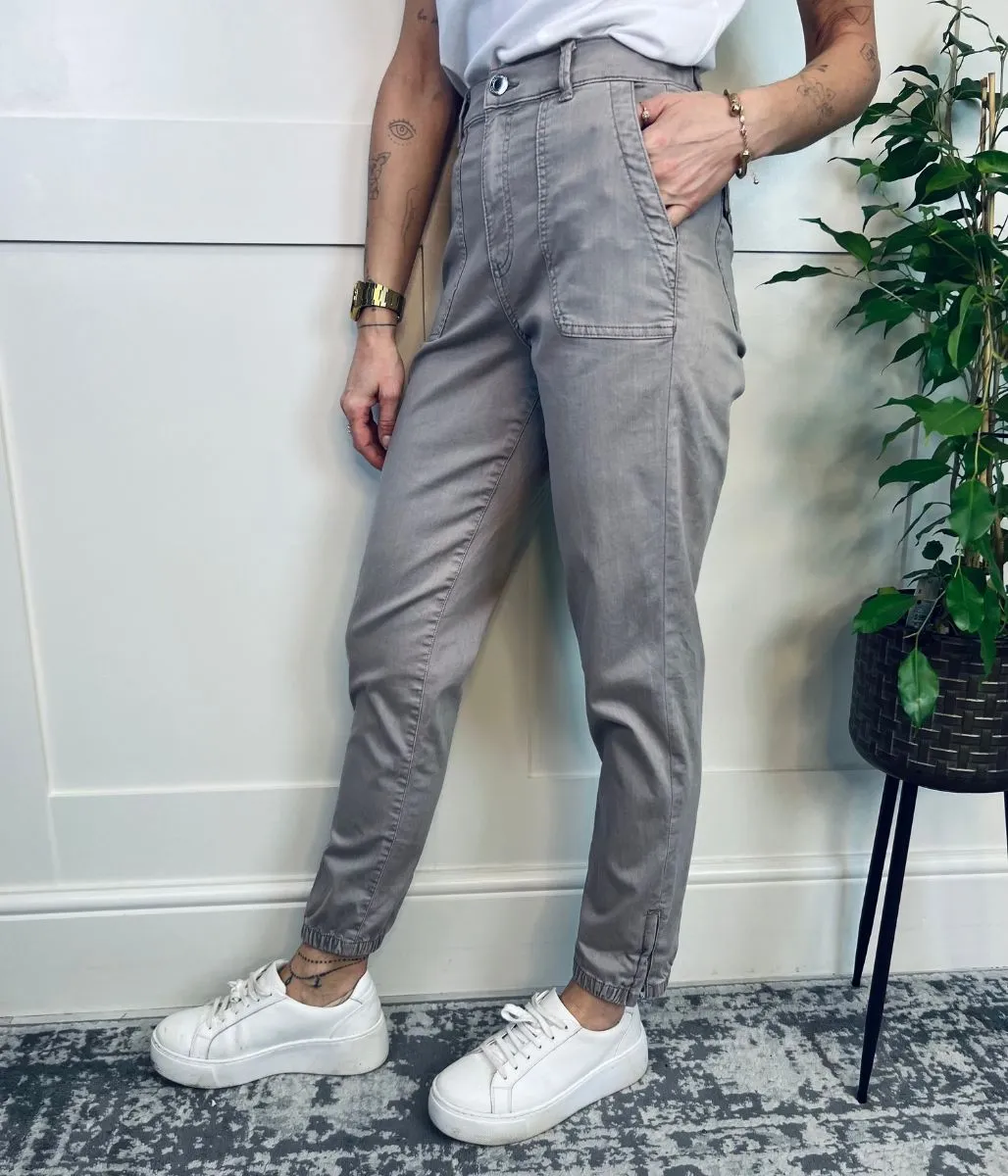 Mocha Slim Fit Joggers