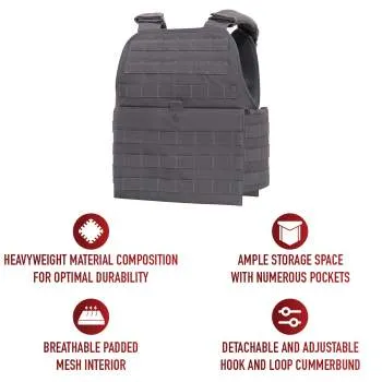 MOLLE Plate Carrier Vest