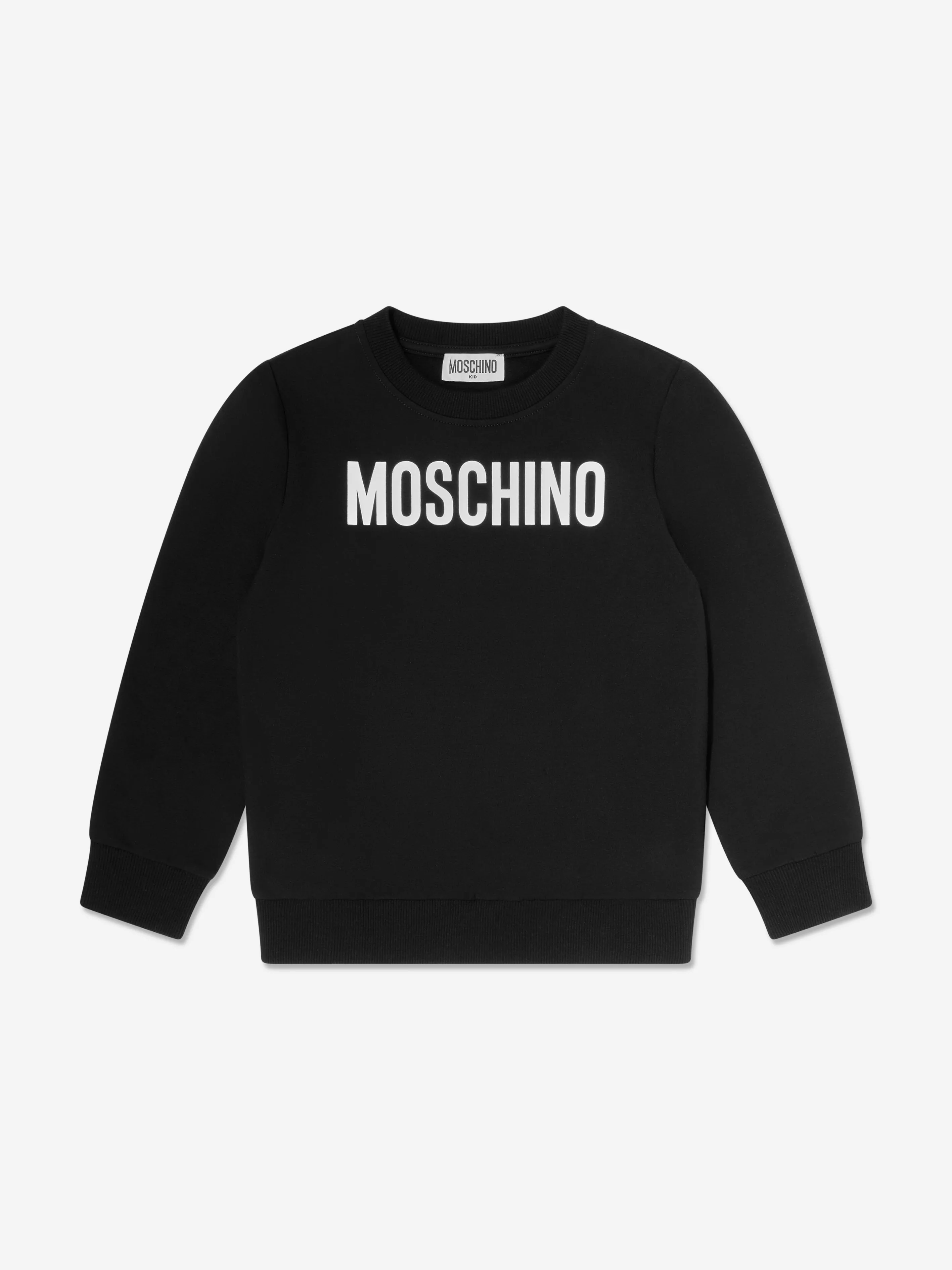 Moschino Kids Logo Tracksuit in Black