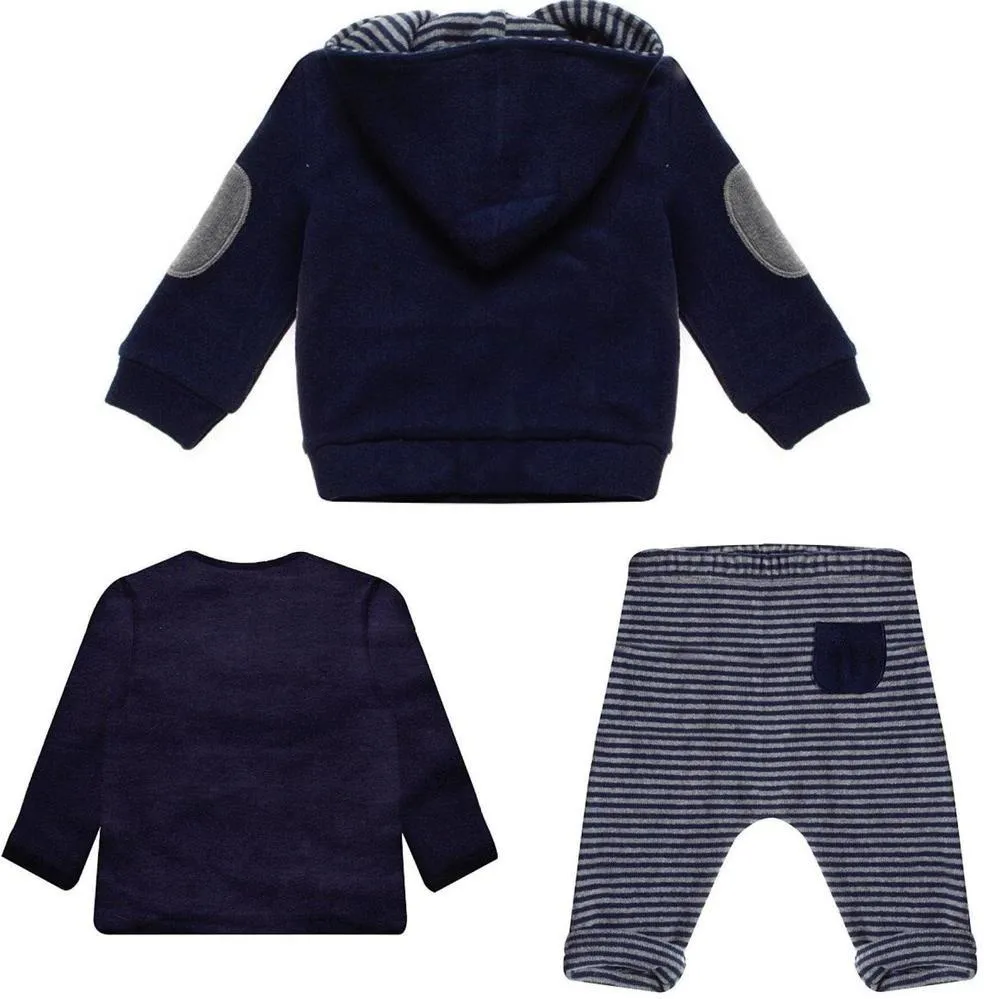 NANAN Baby Boys 3 Piece Outfit