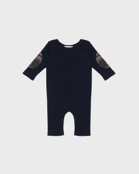 Navy Tazz Romper