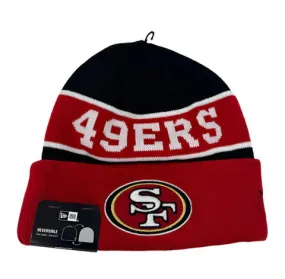 New Era San Francisco 49ERS Reverse Cuffed Knit