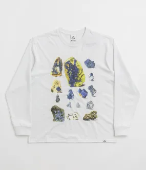 Nike ACG Minerals Long Sleeve T-Shirt - Summit White