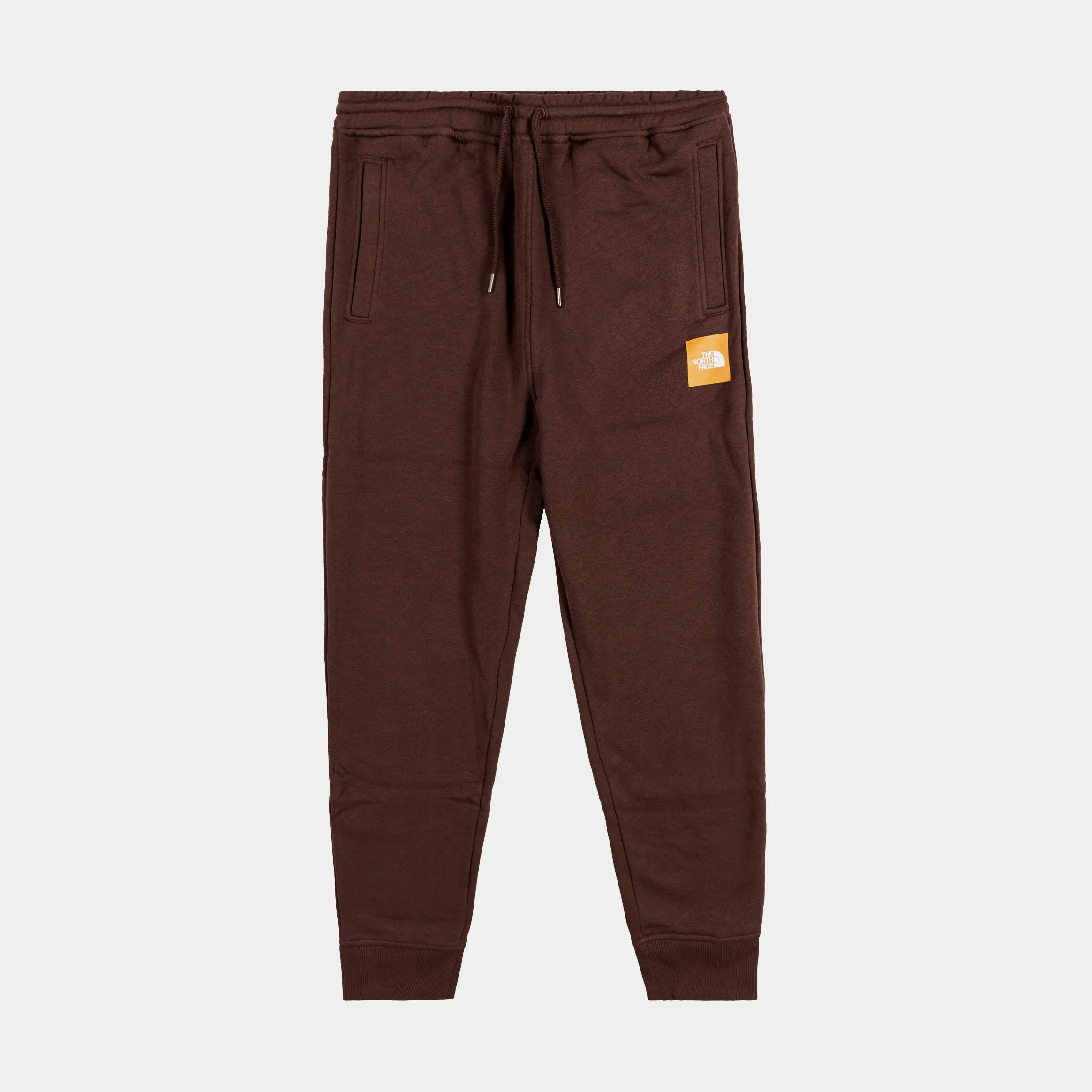 NSE Box Joggers Mens Pants (Coal Brown/Almond Butter)