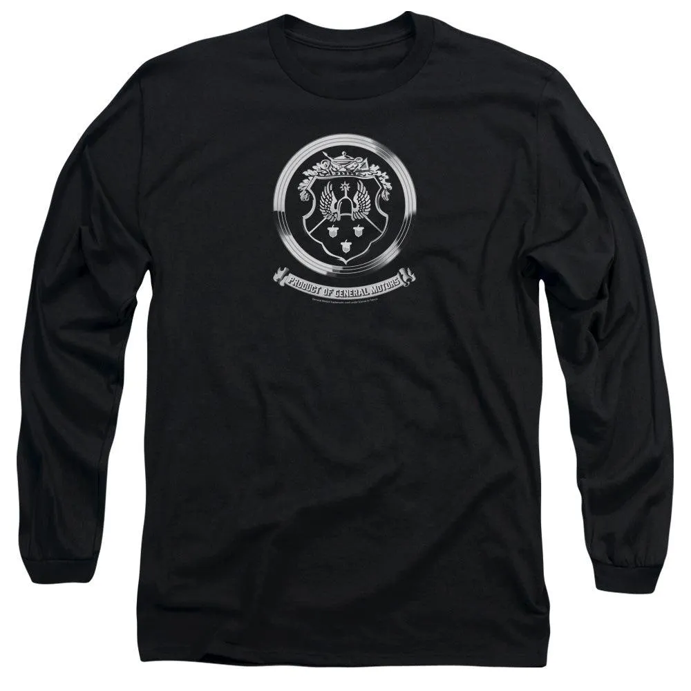 Oldsmobile 1930's Crest Emblem Long-Sleeve T-Shirt