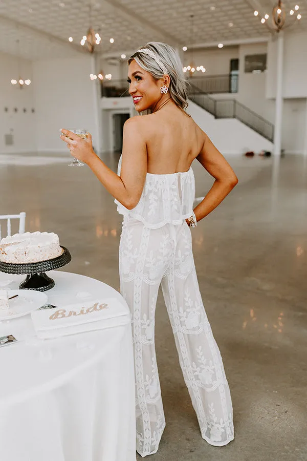 Only True Love Embroidered Jumpsuit