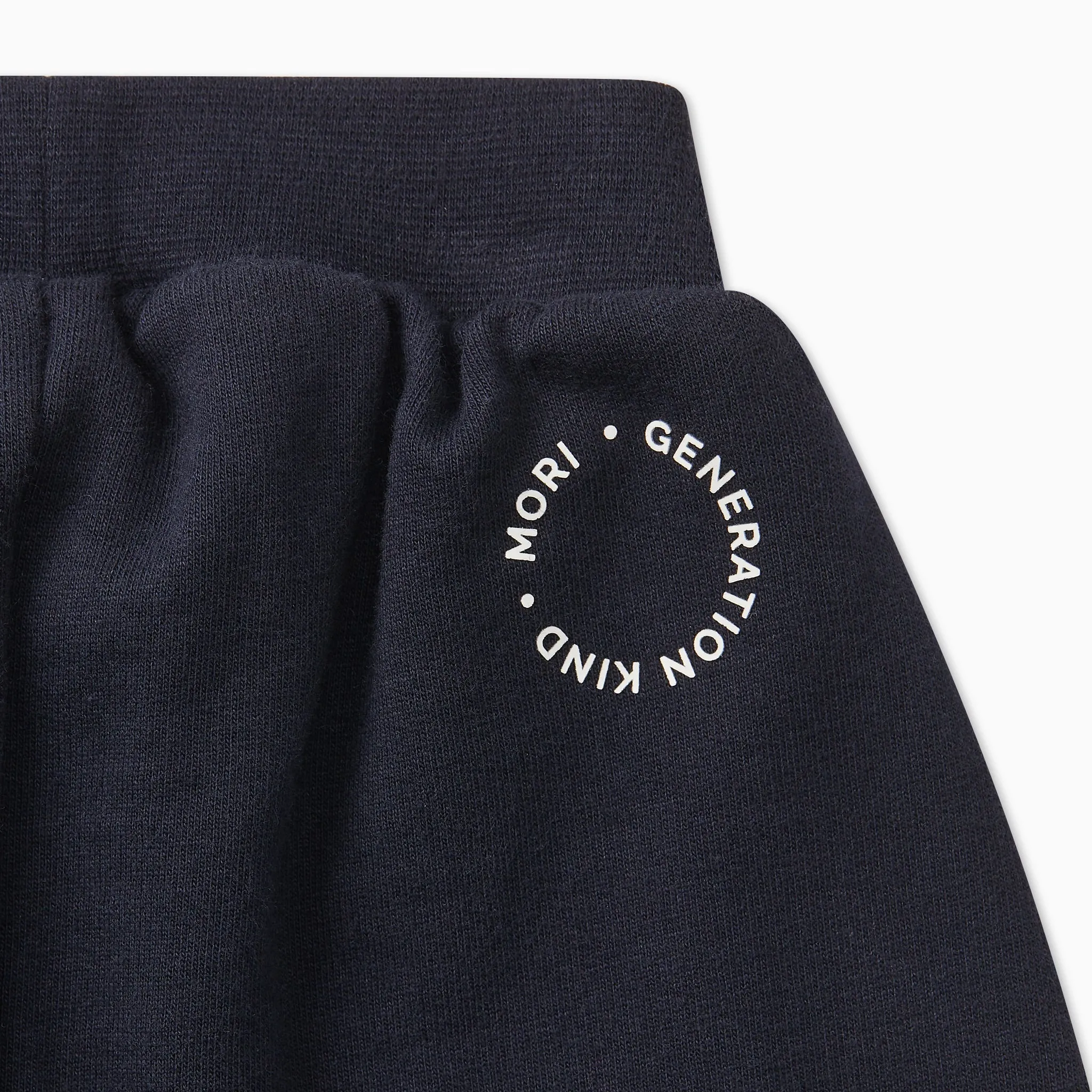 Organic Cotton Oversized Joggers