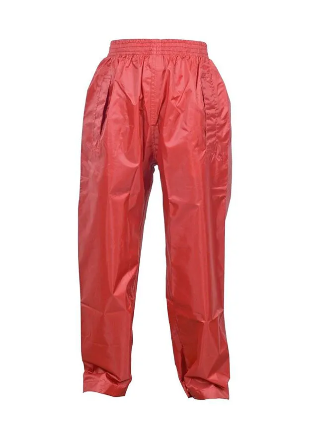 Original Red Over Trousers