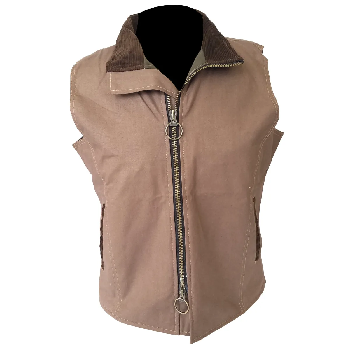 Outback Survival Gear - Matilda Lightweight Dry Waxed Vest