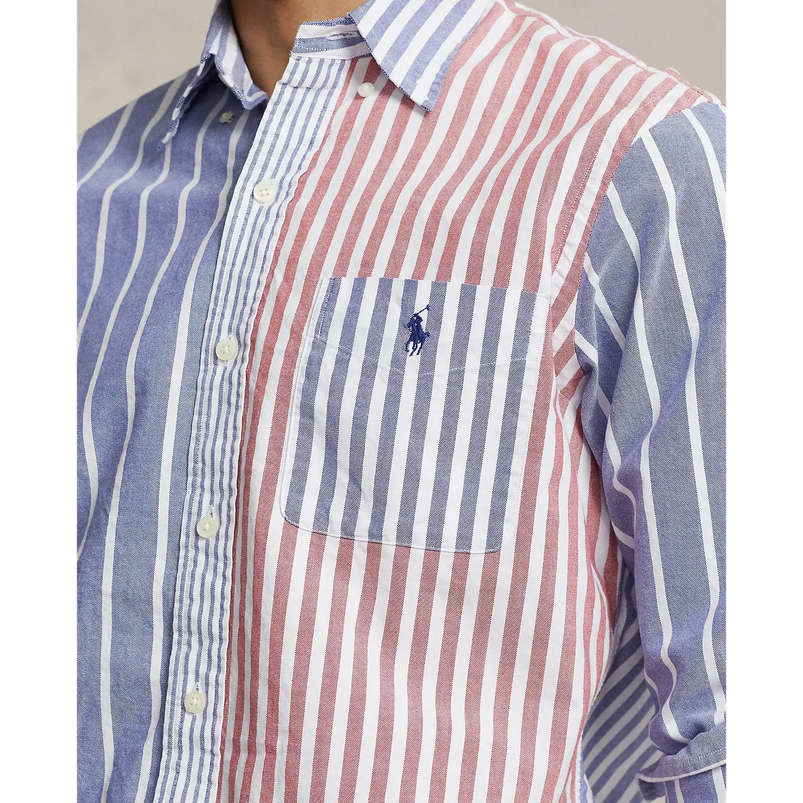 Oxford Shirt - Stripe - Funshirt