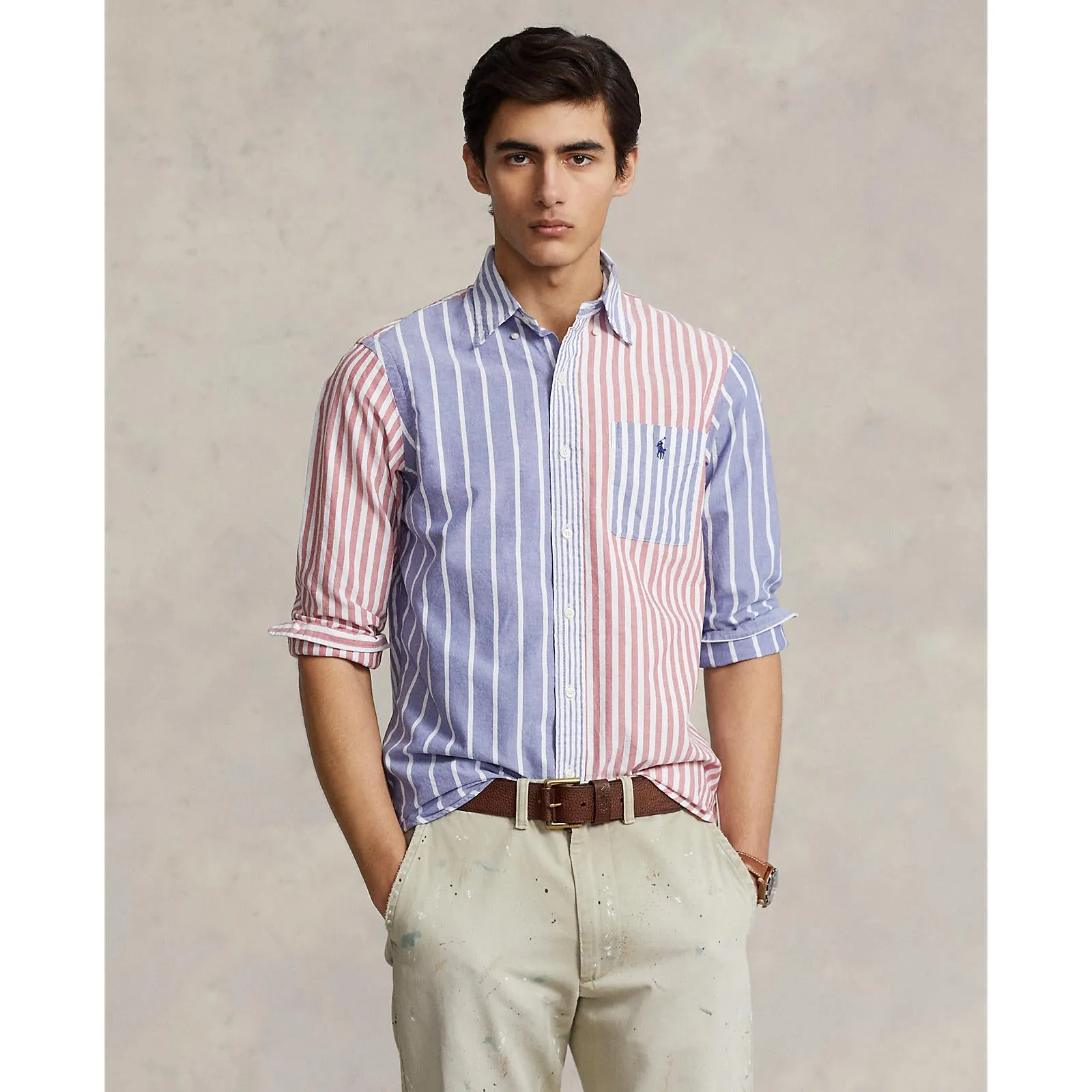 Oxford Shirt - Stripe - Funshirt