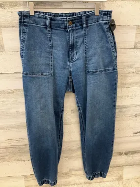 Pants Joggers By J. Crew In Blue Denim, Size: 10