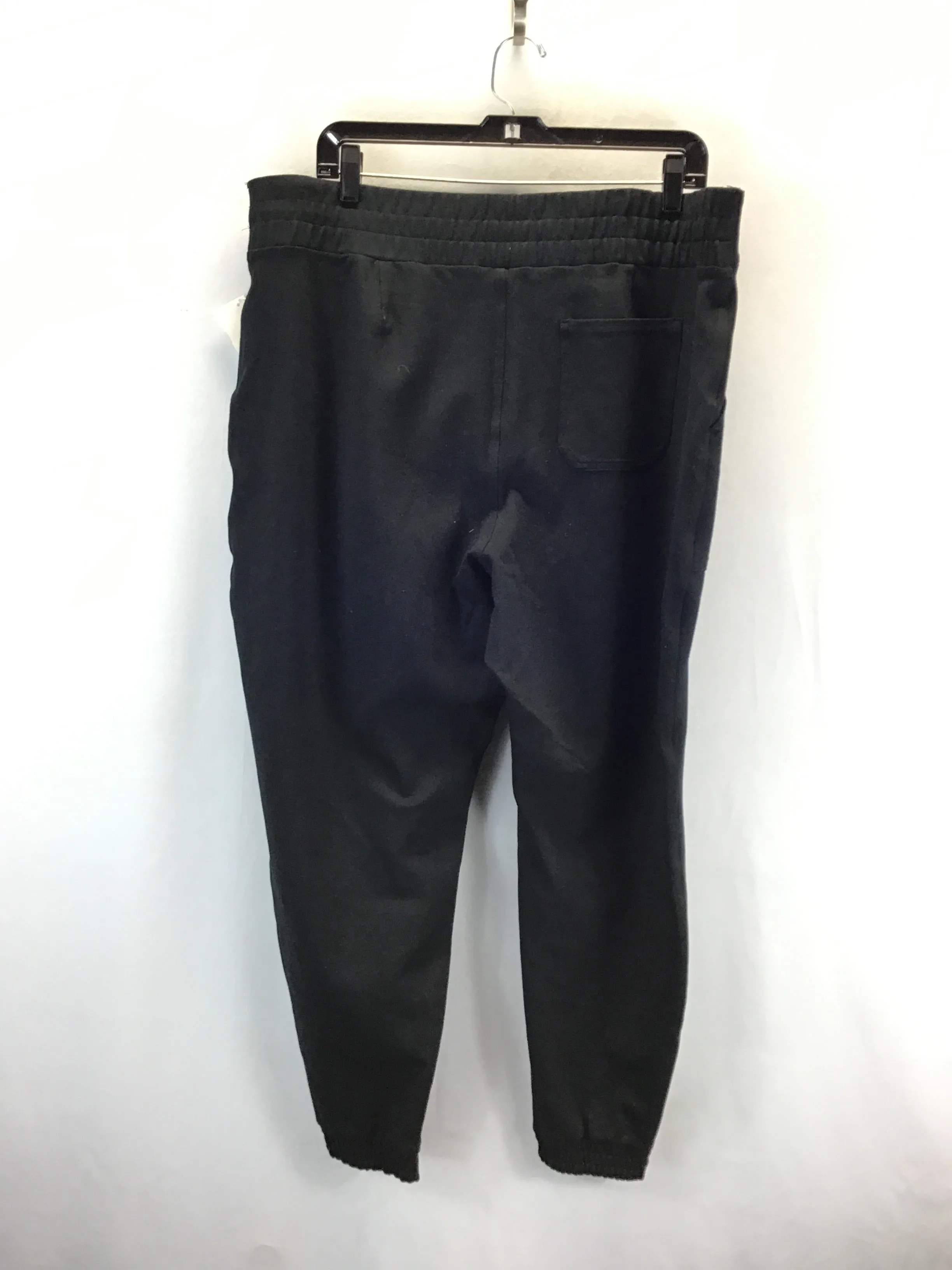 Pants Joggers By Spanx In Black, Size: 3x