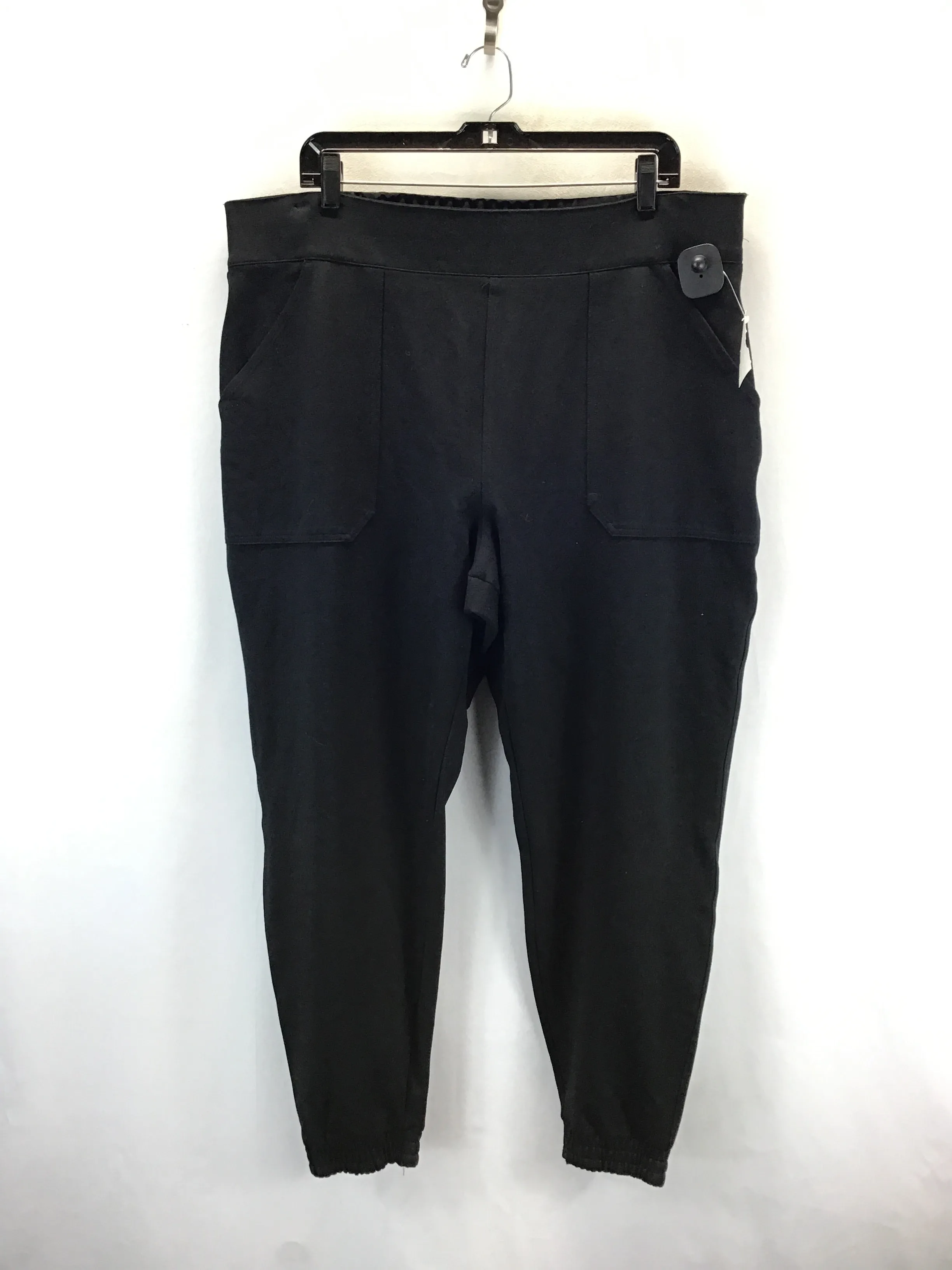 Pants Joggers By Spanx In Black, Size: 3x