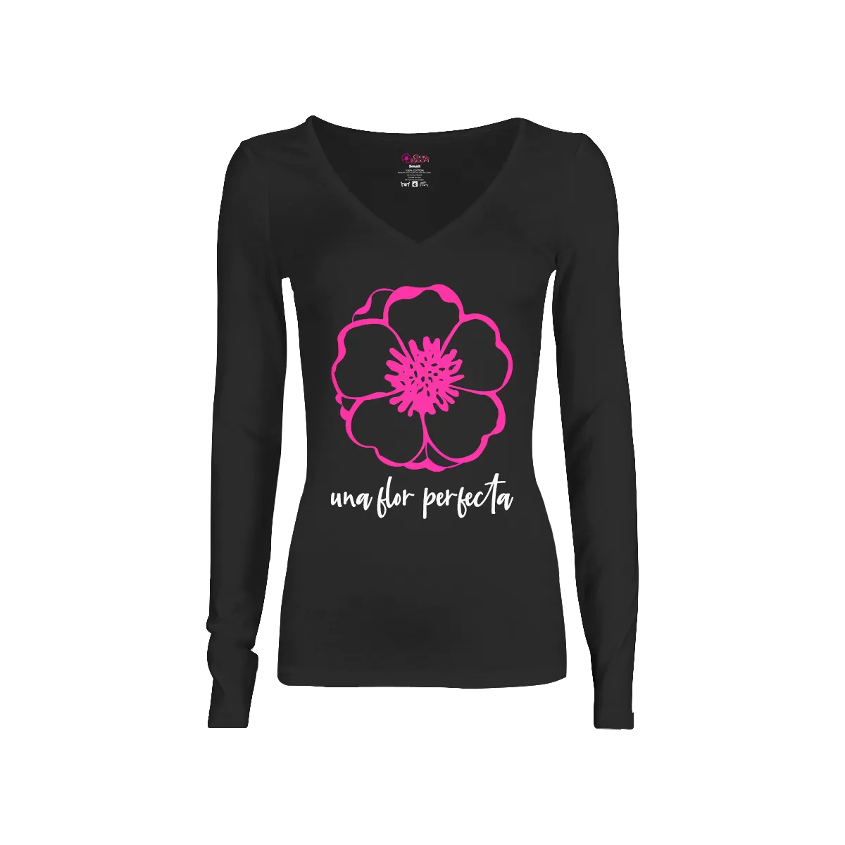 Perfect Flower Long-Sleeve T-Shirt