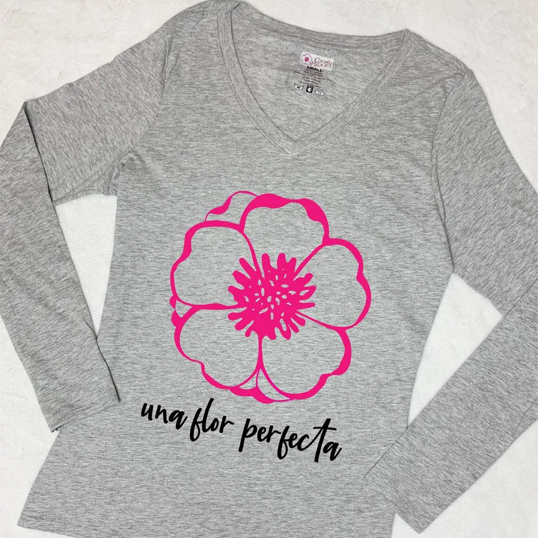 Perfect Flower Long-Sleeve T-Shirt