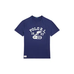 Polo Ralph Lauren Jersey Graphic T-Shirt (Navy)