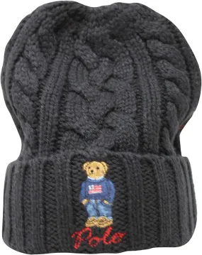 Polo Ralph Lauren Men's Cable Bear Hat