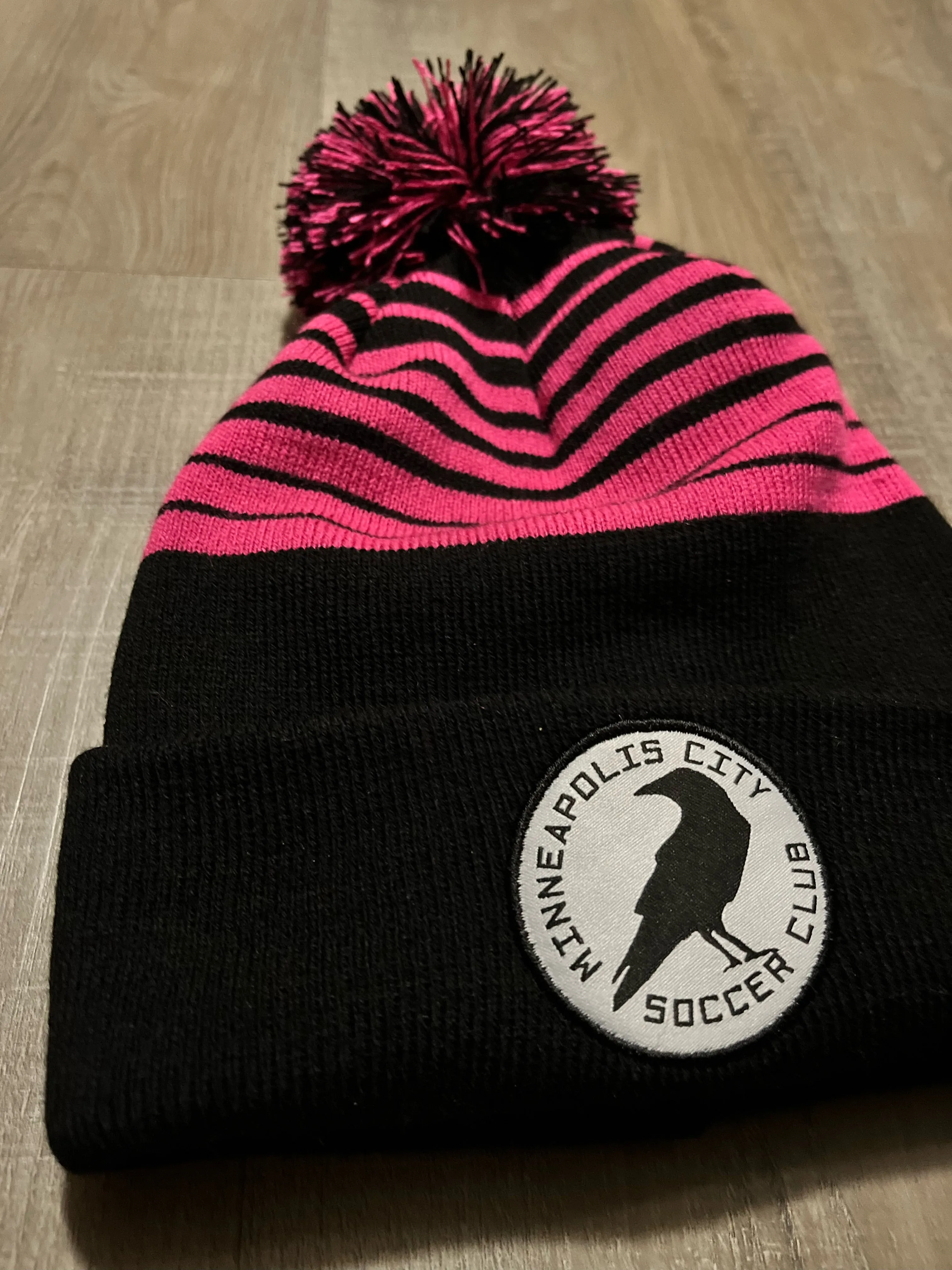 Pom-errific Beanie