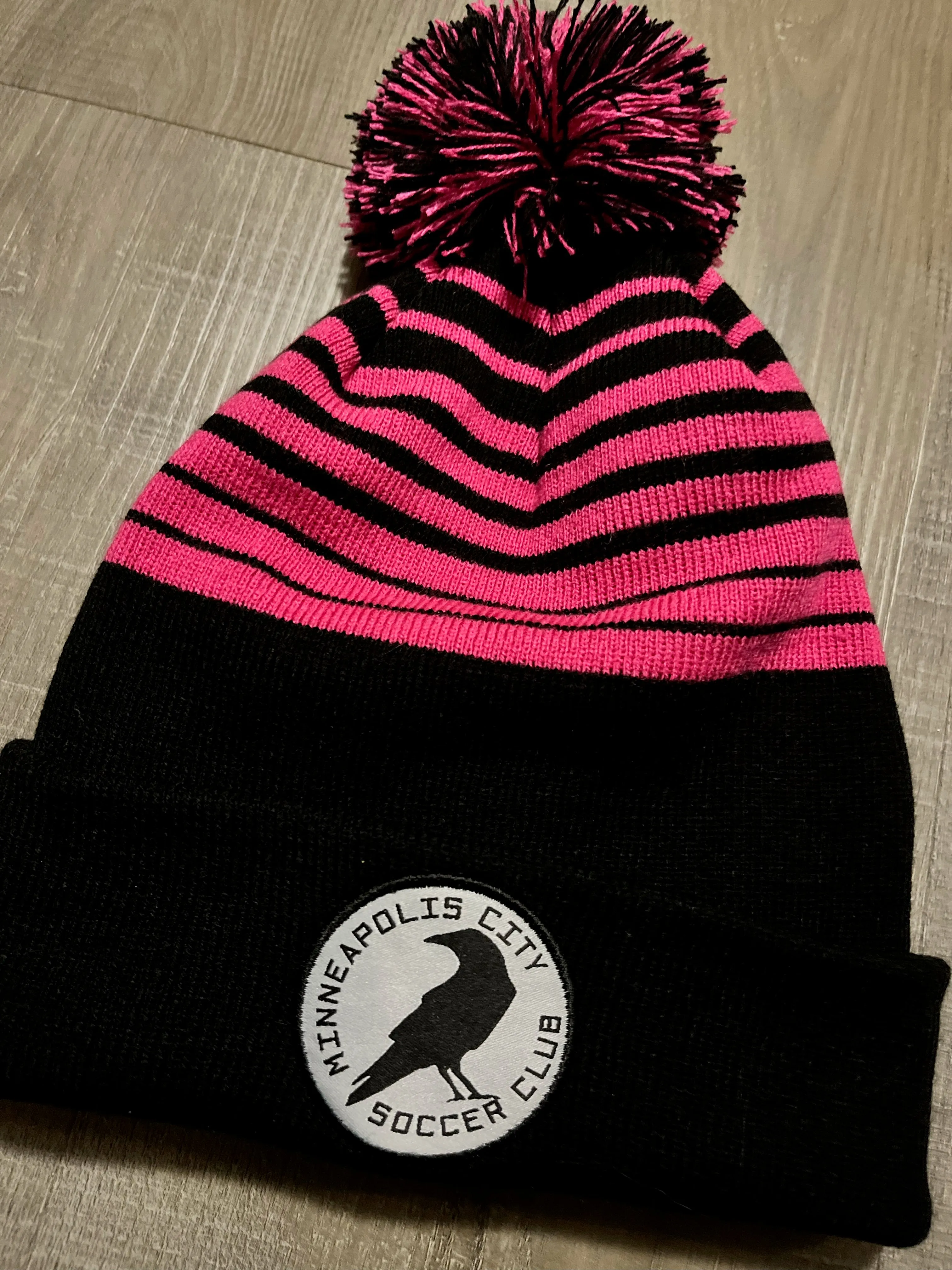 Pom-errific Beanie