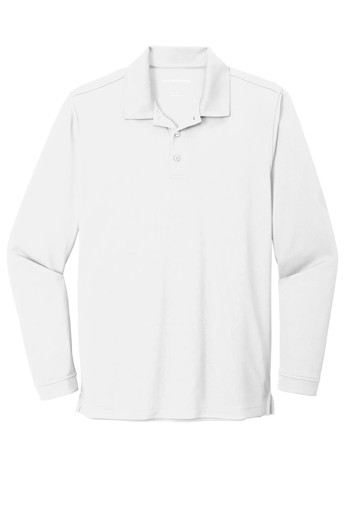 Port Authority Dry Zone UV Micro-Mesh Long Sleeve Polo K110LS